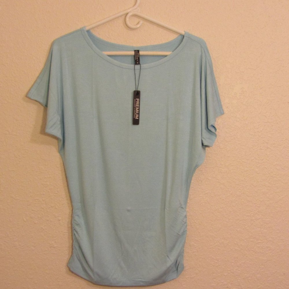 Solid Short Sleeve